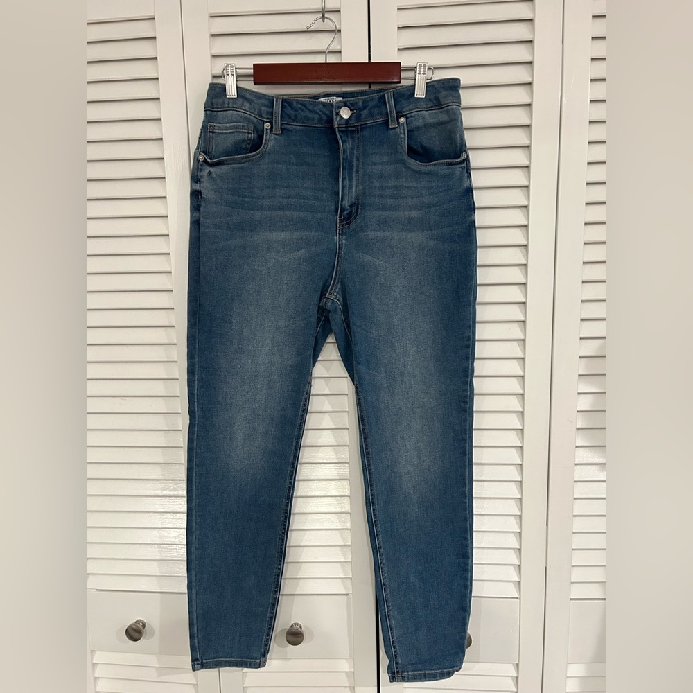 Refuge Jeans - Miami skinny high rise stretch size 11